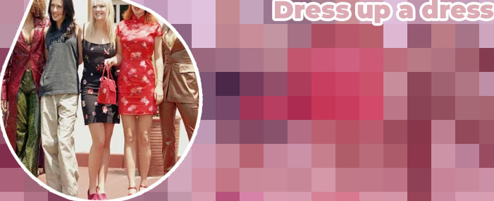 90's outfit dress