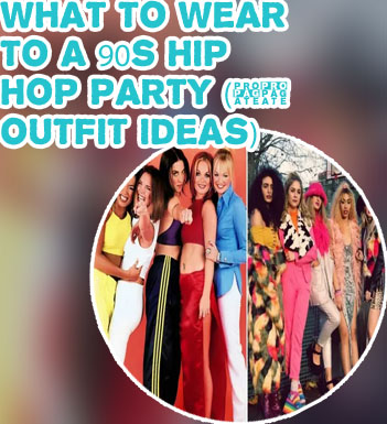 90s outfit female party