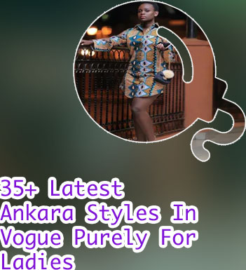Ankara latest style for ladies