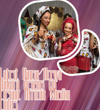 Ankara styles for hausa ladies