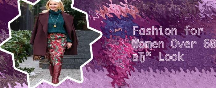 Autumn fashion for over 50s