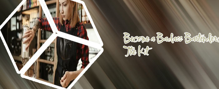 Bartender outfits female