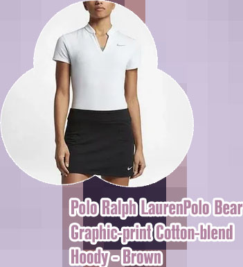 Black polo outfit female