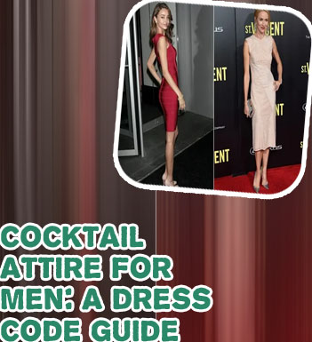 Cocktail chic dress code