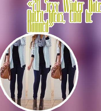 Cute and casual winter outfits
