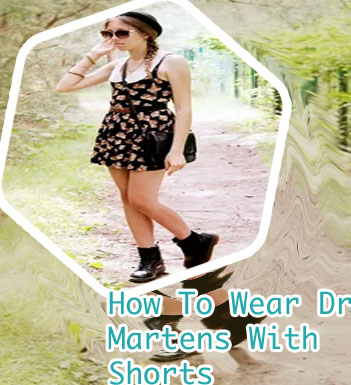 Cute outfits to wear with dr martens
