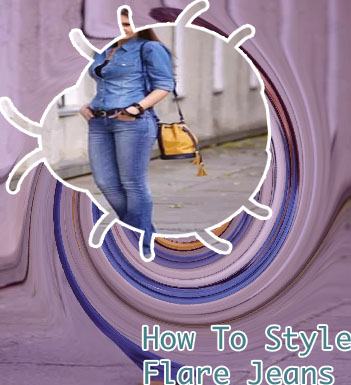 Cute tops to wear with flare jeans