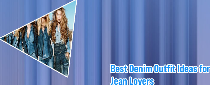 Denim outfit for ladies