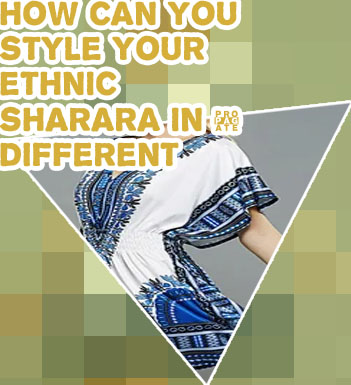 Ethnic style dresses