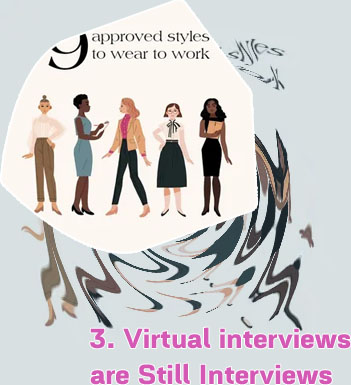 Female interview dress code