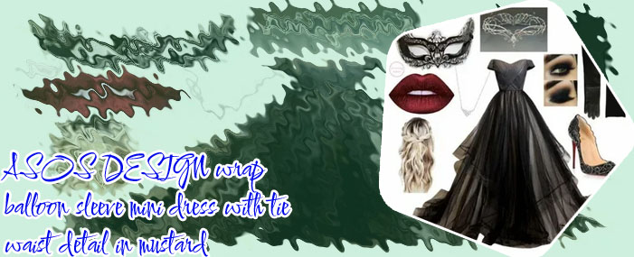 Female masquerade ball outfits