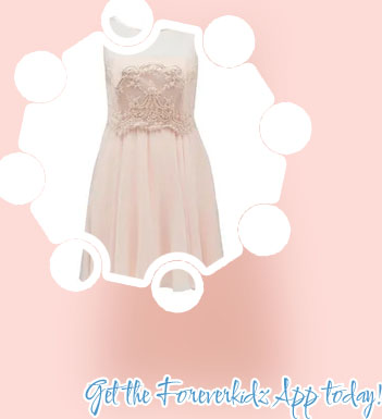 Forever new embellished dress