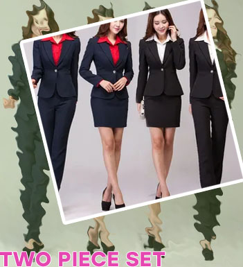 Formal 2 piece dress sets