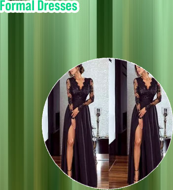 Formal party wear dress