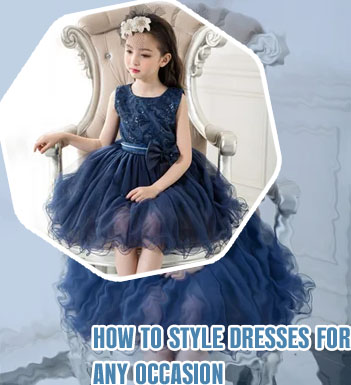 Grey birthday dress