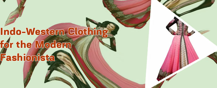 Indo western dress for women for party