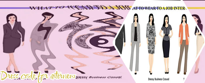 Interview formal dress for ladies