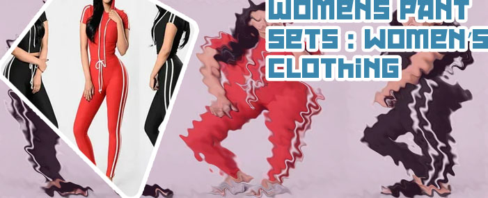 Ladies pant and top sets