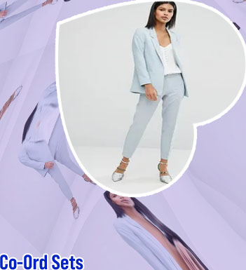 Ladies suit co ord