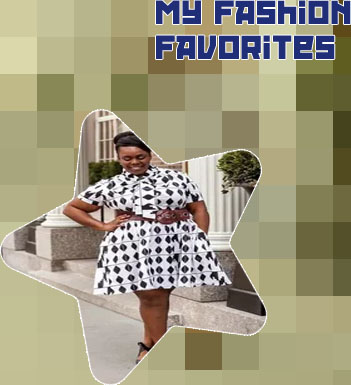 Latest fashion for fat ladies