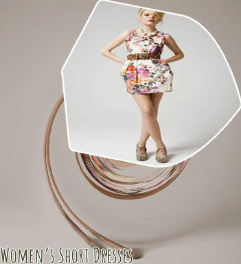 Latest short dresses