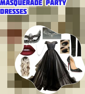 Masquerade party outfits female