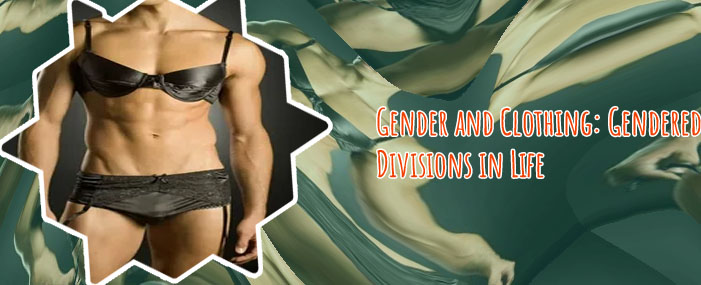 Men in women's clothes