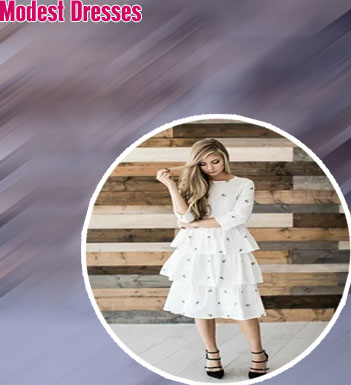Modest easter outfit