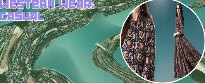New fashion dress western