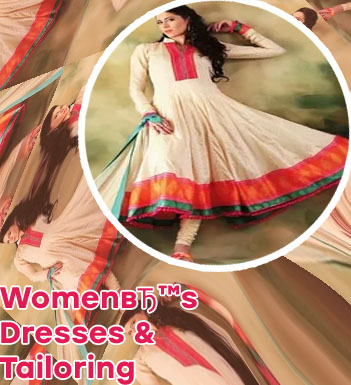 New style dress for ladies