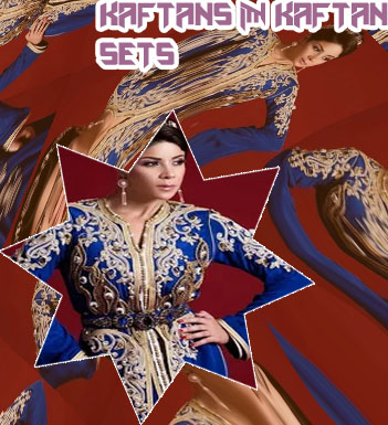 New style kaftan