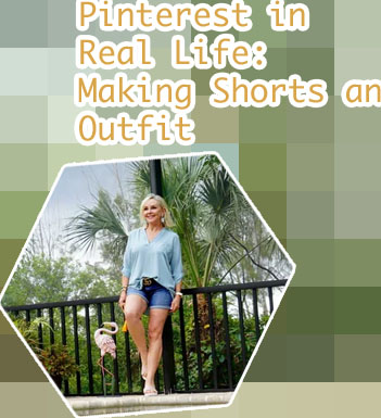 Over 50 shorts fashion