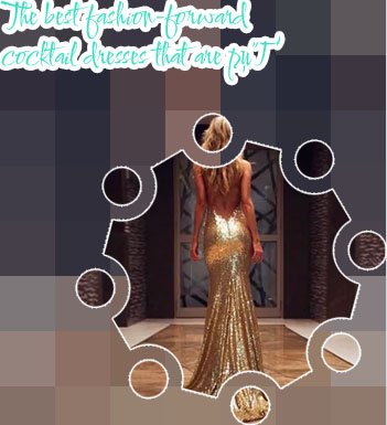 Party dress luxury