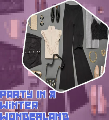 Party outfits for winter for ladies