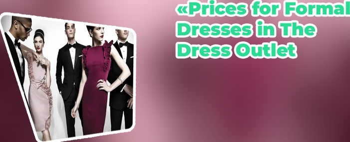 Party wear formal dress