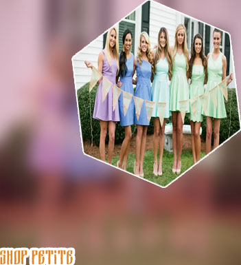 Petite party clothes