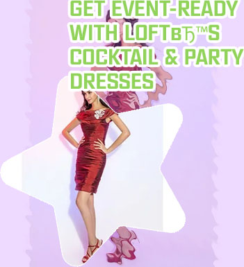 Petite women's cocktail & party dresses