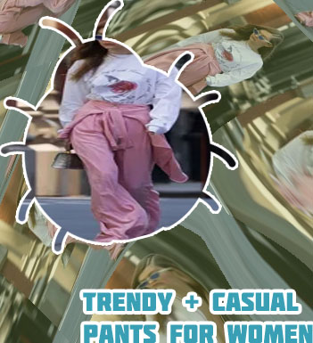 Pink wide leg pants outfit