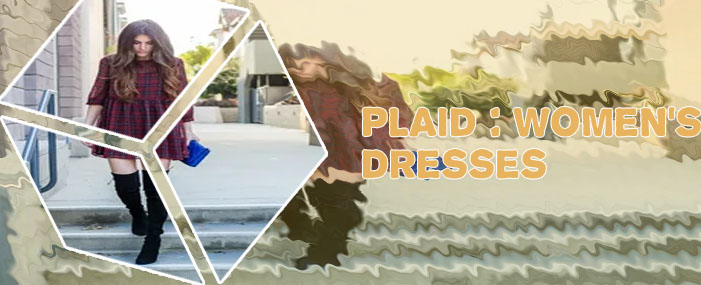 Plaid dress outfit