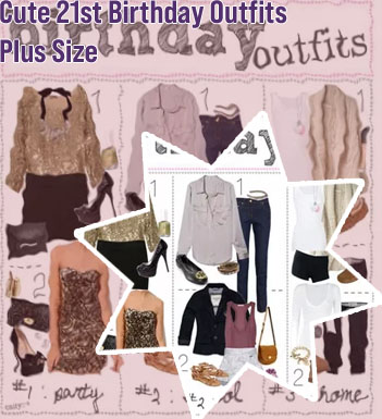 Plus birthday outfits