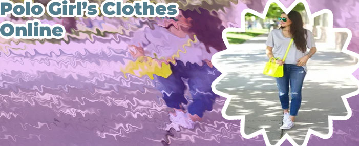 Polo and jeans outfit for ladies