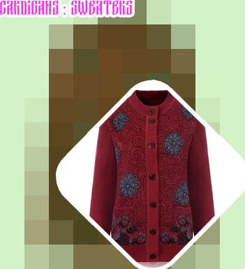Senior womens sweaters