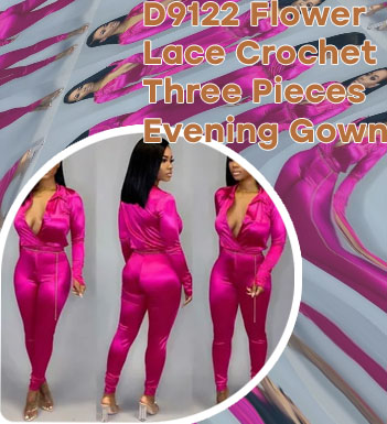Silk 2 piece pants set