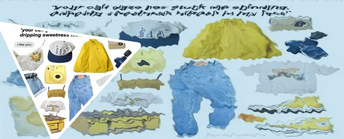 Summer cute aesthetic outfits