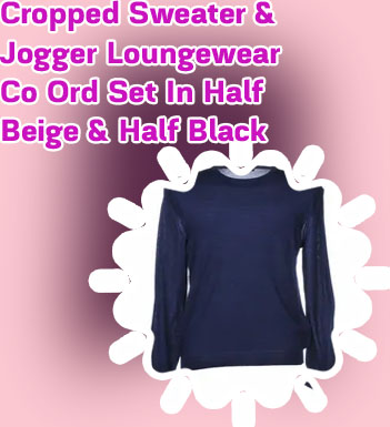 Sweater co ord set