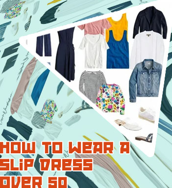 Wardrobe for women over 50