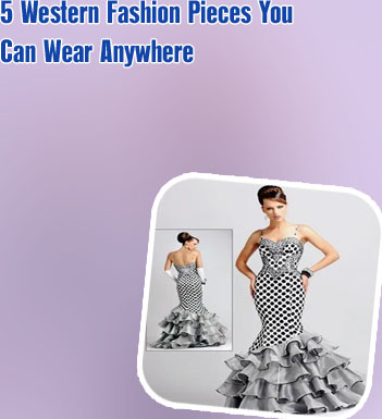 Western dress new fashion