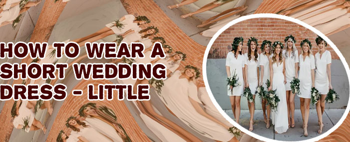 White party dress for bride