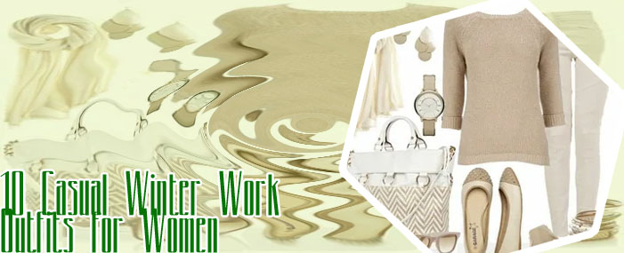 Winter casual outfits for ladies