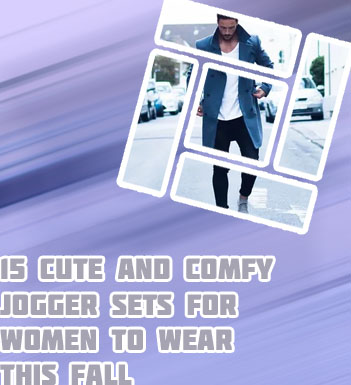 Winter jogger outfit